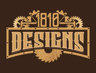 1810 Designs logo design by axel182