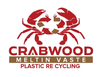 CrabWood   / company name: Meltin Vaste logo design by jaize