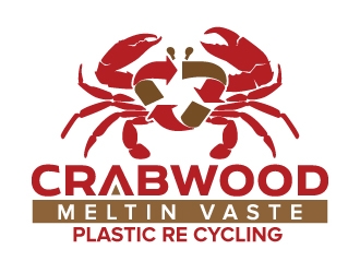 CrabWood   / company name: Meltin Vaste logo design by jaize