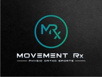Movement Rx logo design by sabyan