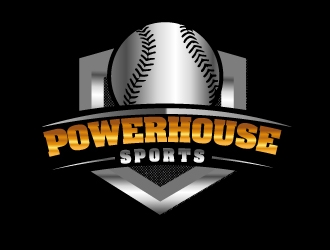 Powerhouse Sports logo design by Erasedink