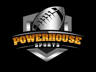 Powerhouse Sports logo design by Erasedink