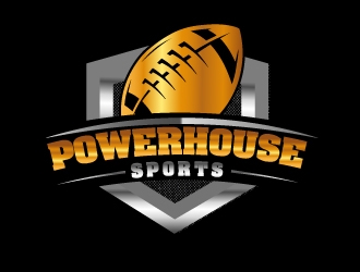 Powerhouse Sports logo design by Erasedink
