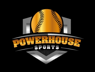 Powerhouse Sports logo design by Erasedink
