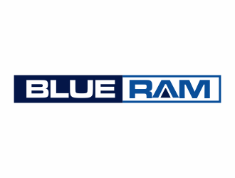 Blue Ram logo design by afra_art