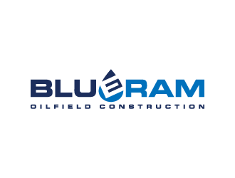Blue Ram logo design by denfransko