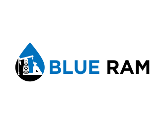 Blue Ram logo design by done