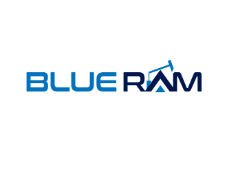 Blue Ram logo design by BeDesign