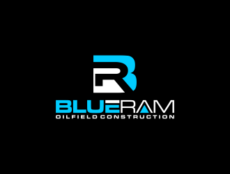 Blue Ram logo design by semar