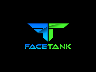 Facetank Ltd logo design by mutafailan
