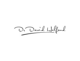 Dr David Helfand logo design by DiDdzin