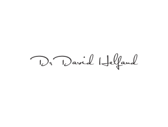 Dr David Helfand logo design by DiDdzin