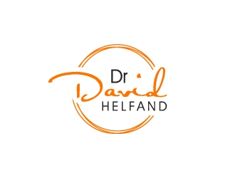 Dr David Helfand logo design by wongndeso