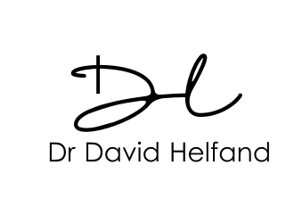 Dr David Helfand logo design by Rossee