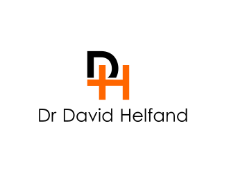 Dr David Helfand logo design by Rossee