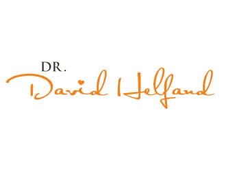 Dr David Helfand logo design by design_brush