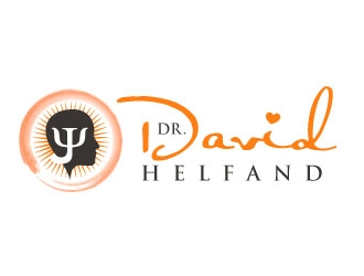 Dr David Helfand logo design by design_brush
