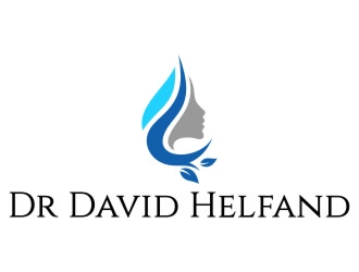 Dr David Helfand logo design by jetzu