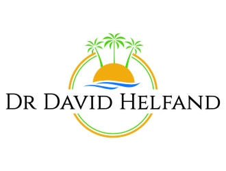 Dr David Helfand logo design by jetzu