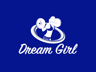 Dream Girl logo design by PRN123