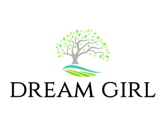 Dream Girl logo design by jetzu