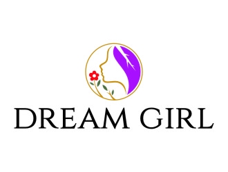 Dream Girl logo design by jetzu