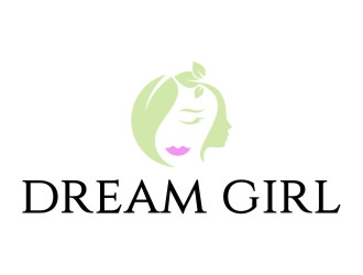 Dream Girl logo design by jetzu