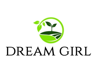 Dream Girl logo design by jetzu