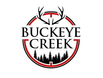 Buckeye Creek logo design by BeDesign