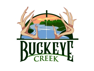 Buckeye Creek logo design by aRBy