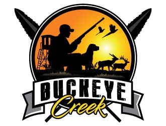 Buckeye Creek logo design by SDLOGO