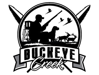 Buckeye Creek logo design by SDLOGO