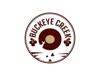 Buckeye Creek logo design by Cyds