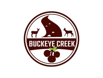 Buckeye Creek logo design by Cyds