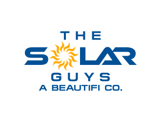 The Solar Guys logo design by Panara