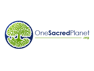One Sacred Planet.org logo design by BeDesign