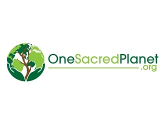 One Sacred Planet.org logo design by jaize