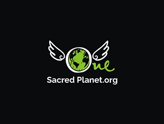 One Sacred Planet.org logo design by logosmith