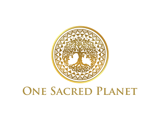 One Sacred Planet.org logo design by Republik