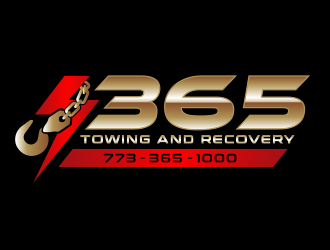 365 logo design by BeDesign