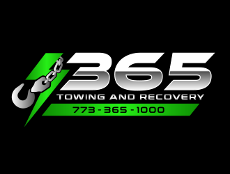 365 logo design by BeDesign