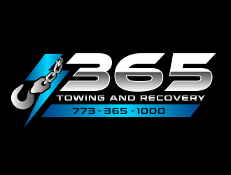 365 logo design by BeDesign