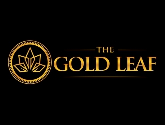 THE GOLD LEAF logo design by ruki