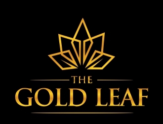 THE GOLD LEAF logo design by ruki