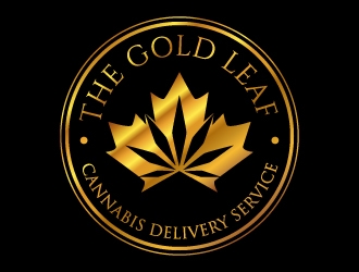 THE GOLD LEAF logo design by jaize