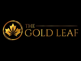 THE GOLD LEAF logo design by jaize