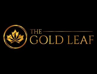 THE GOLD LEAF logo design by jaize