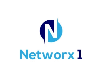 Networx 1 logo design by KDesigns