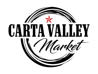 Carta Valley Market logo design by cintoko