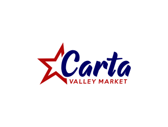 Carta Valley Market logo design by ubai popi